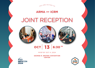ICRM-ARMA Joint Reception Image 2024